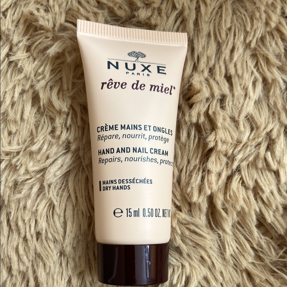 🆕Nuxe Rêve de Miel Hand and Nail Cream 15ml